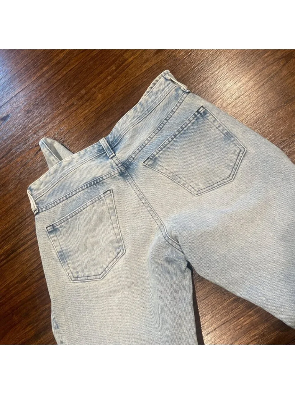 AG Tellis Modern Slim Jean Mens 32x33 Light Wash Denim DOTH Adriano Goldschmied